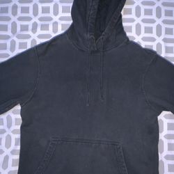 All Black Simple Hoodie 