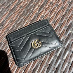 Gucci Wallet GG MARMONT CARD CASE