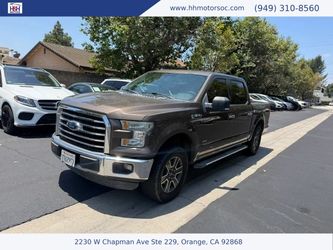 2015 Ford F150 SuperCrew Cab