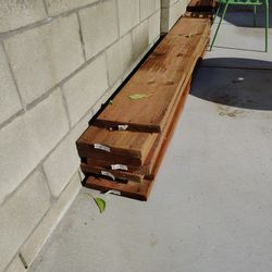 8ft Pressure Treated Lumber 