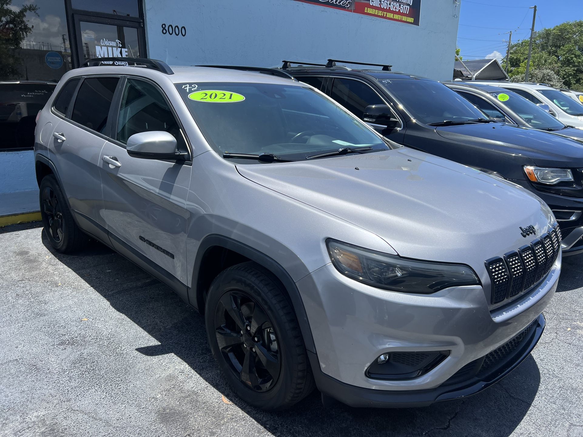 2021 Jeep Cherokee