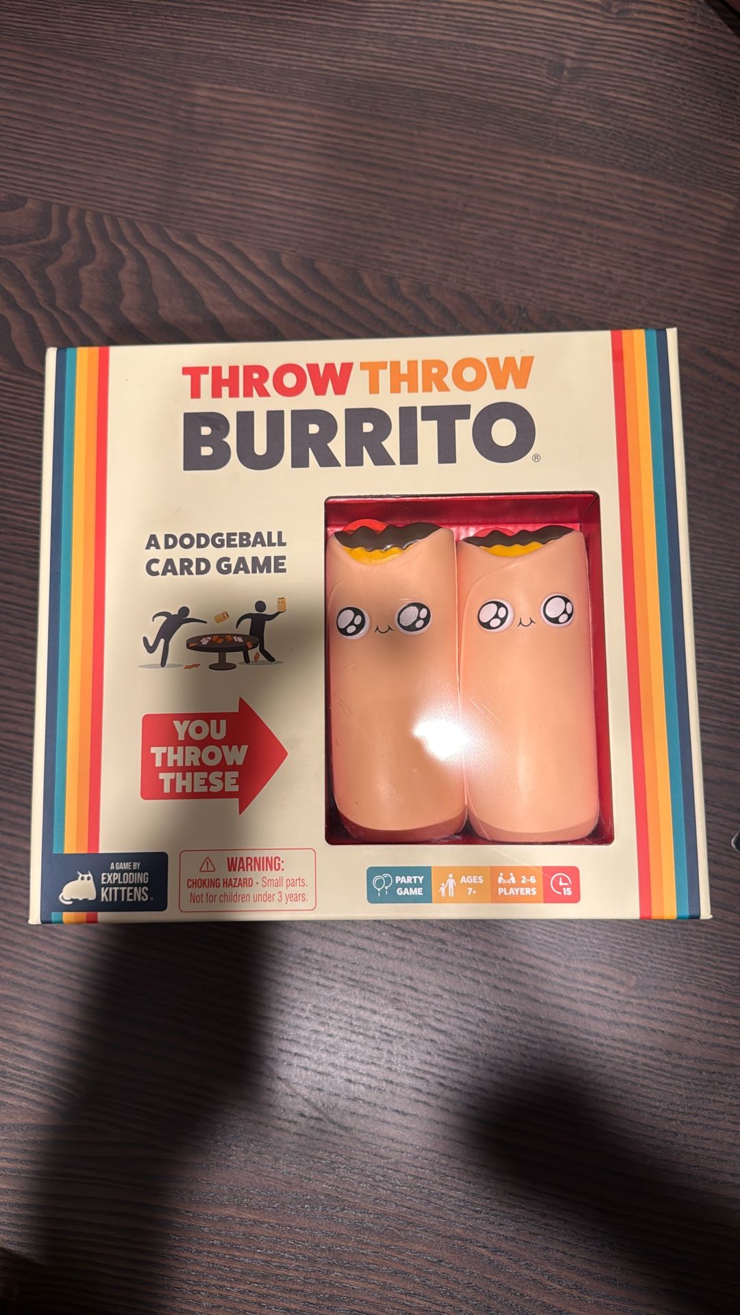 Board Game-Throw A Burrito