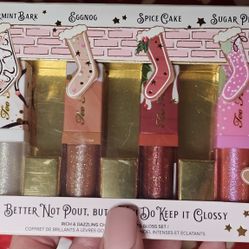 Too Faced Cosmetics Better Not Pout Lip Gloss Set