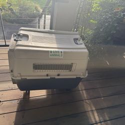 Dog Carrier On Wheels