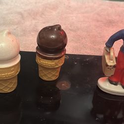 Vintage Salt And Pepper Shakers