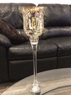 Speckled vases