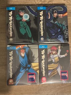 Yu Yu Hakusho Blu-ray Steelbooks Sets 1-4