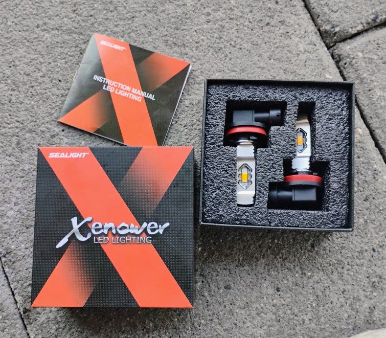 Sealight Xenower LED H8 / H9 / H11 Headlights
