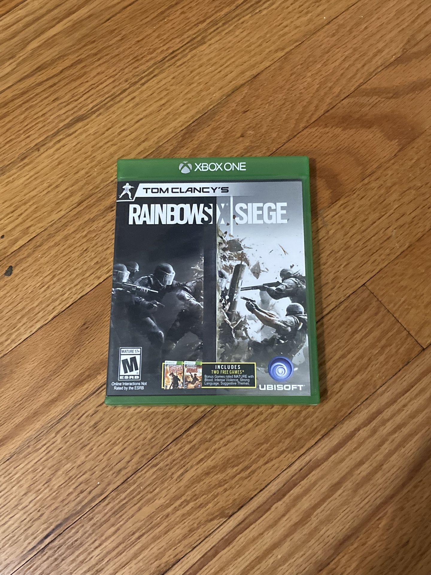 rainbow six seige for xbox one -WORKS