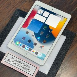 Apple Ipad 5th Gen - Payments Available - Pay $5 Down To take It home 