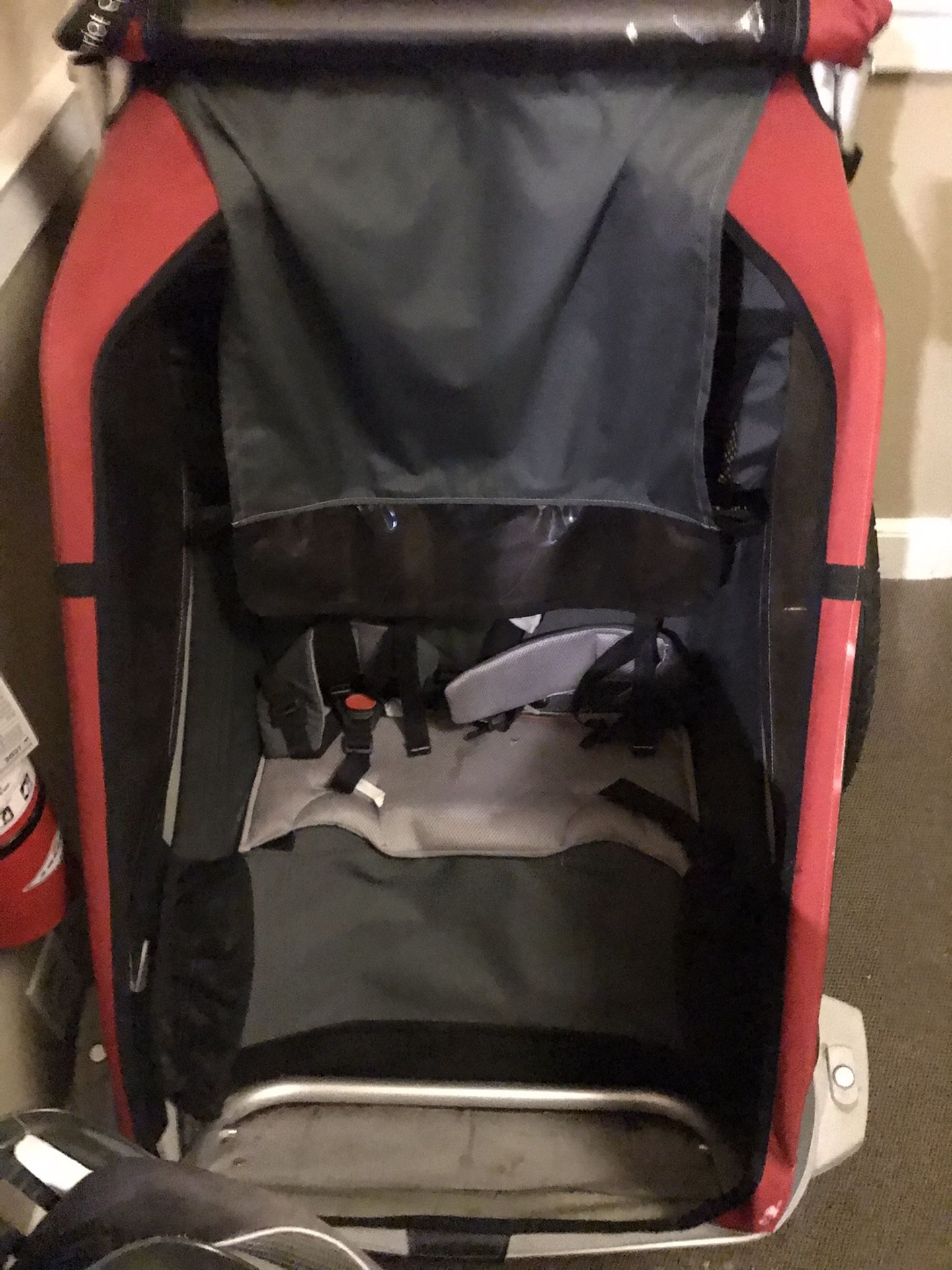 Double Runner Stroller