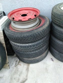 Volkswagen 4 lug rims