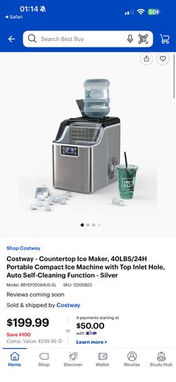COST WAY ICE MAKER