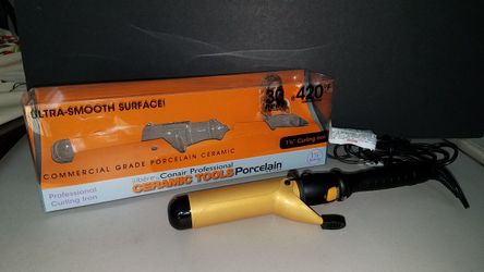 Jilbere by Conair Professional Ceramic Tools 1 1 2 Curling Iron for Sale in Lancaster CA OfferUp