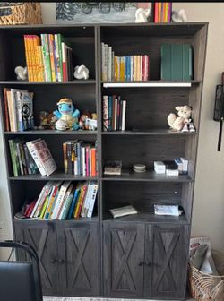 2 Bookshelves Moving sales!