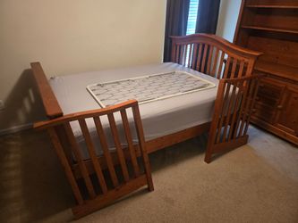 Baby Italia Convertible (Grow with Me) 3 Piece Bedroom Set