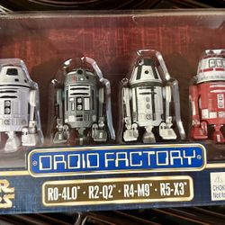 STAR WARS  -  Droid Factory Set