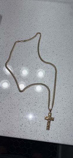 10k Gold Cuban Link Chain