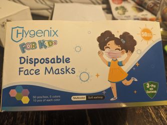 Disposable Face Mask For Kids