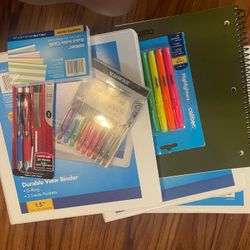 Office/school Supplies Bundle 6 $20 