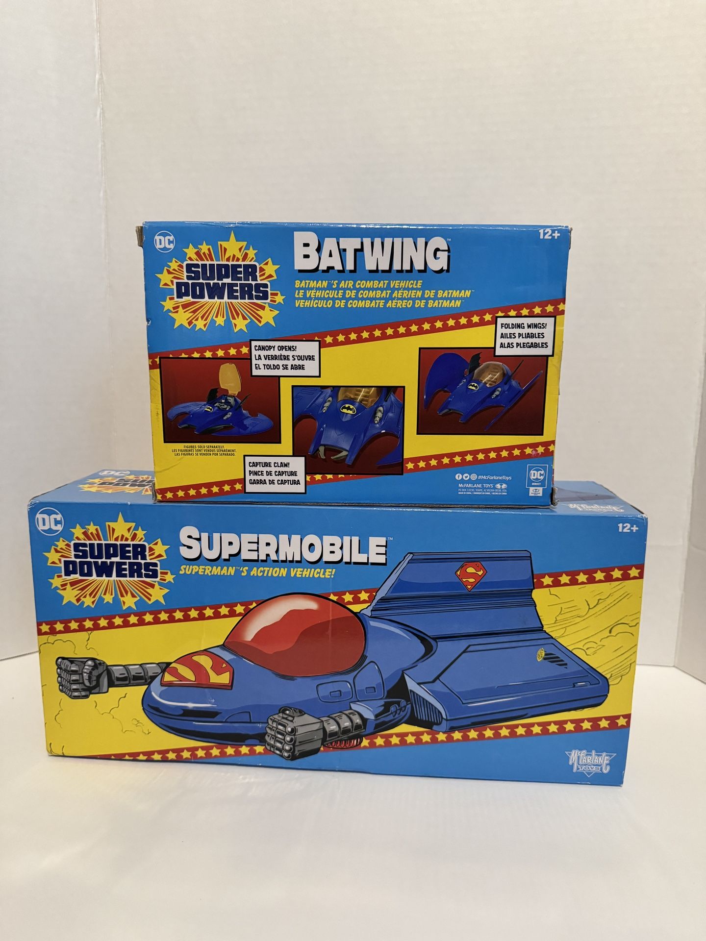 Super Man And Batman