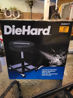 Die Hard Pneumatic Shop Seat