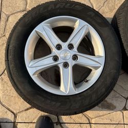 2020 Chevy Malibu 16” Stock Wheels