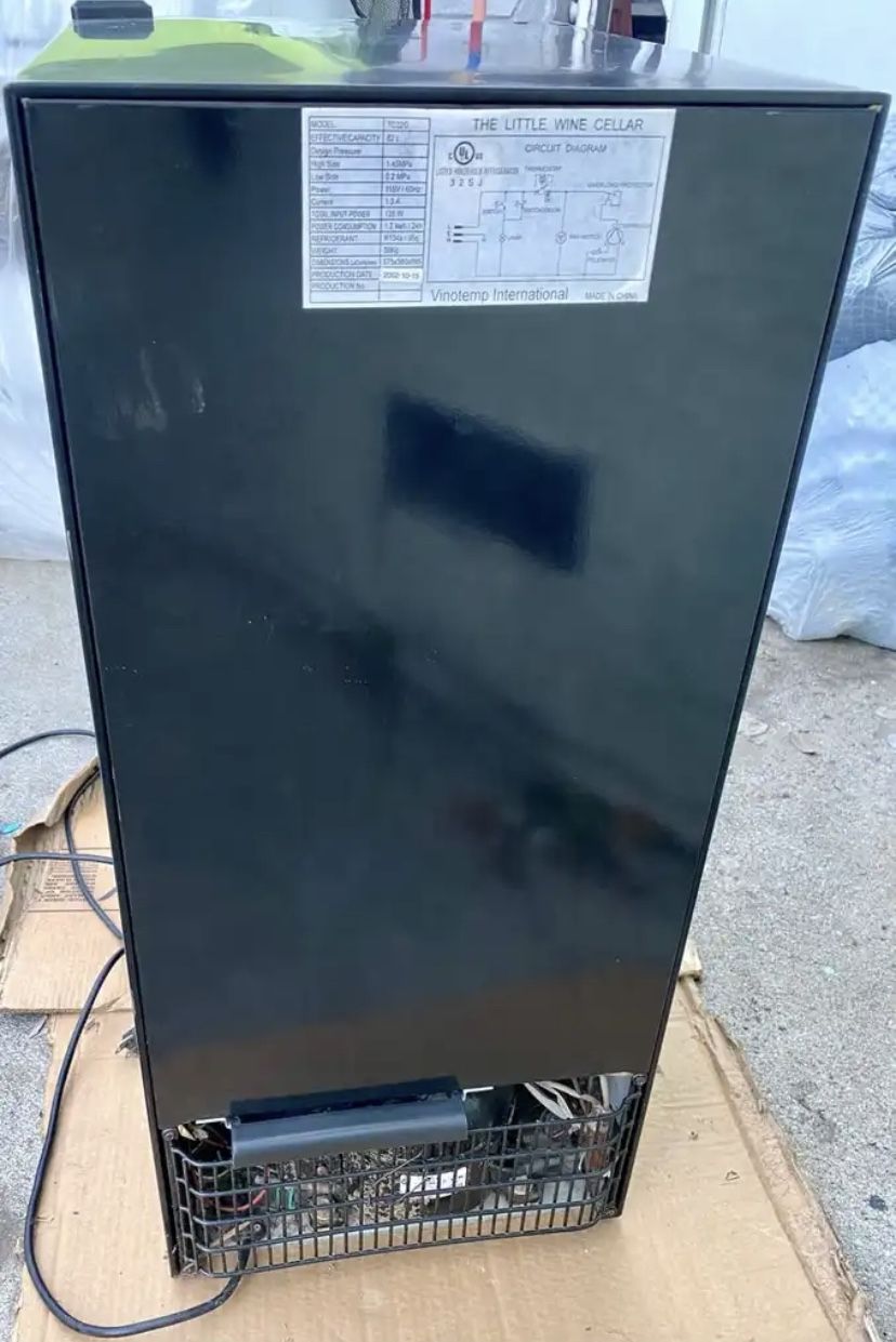 FREE! Vinotemp Bottle Cellar Refrigerator 32Bottle CapacityNOT
