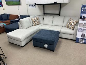 Ashley Two Piece Sectional- Brand New