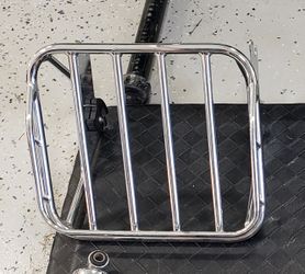 Harley Davidson touring rack