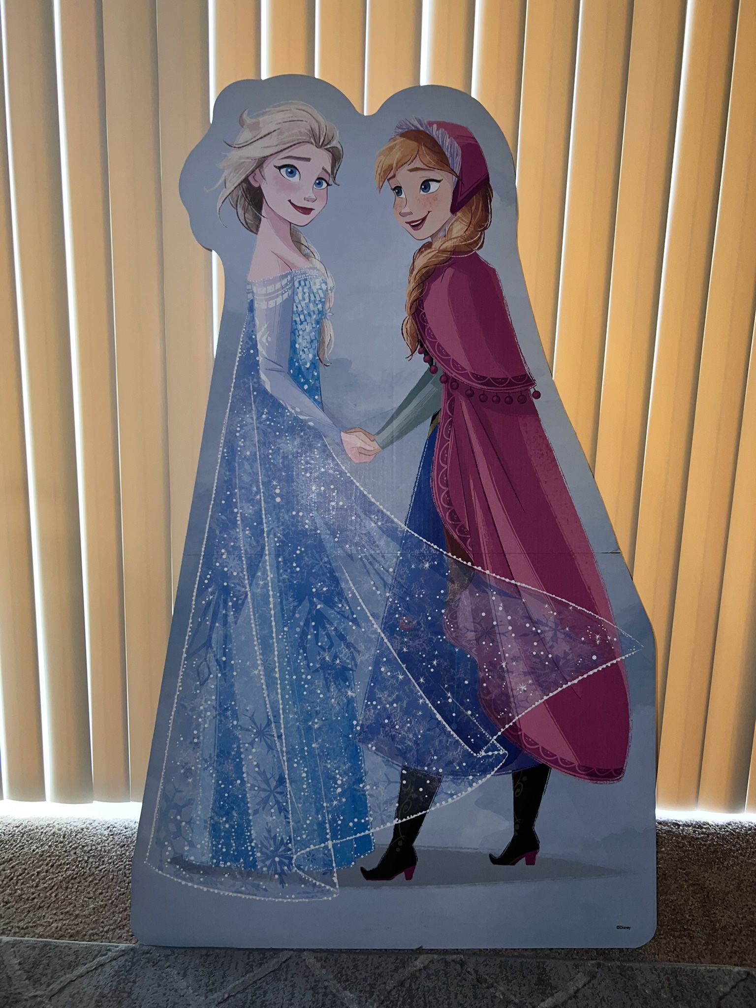 Disney - Frozen Card Board Cutout