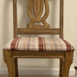 Lyre Back Chair