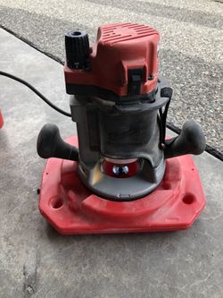 Milwaukee router