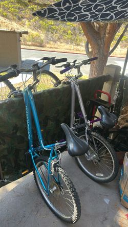 Men And Women’s Mountain Bikes Columbia And Diamondback