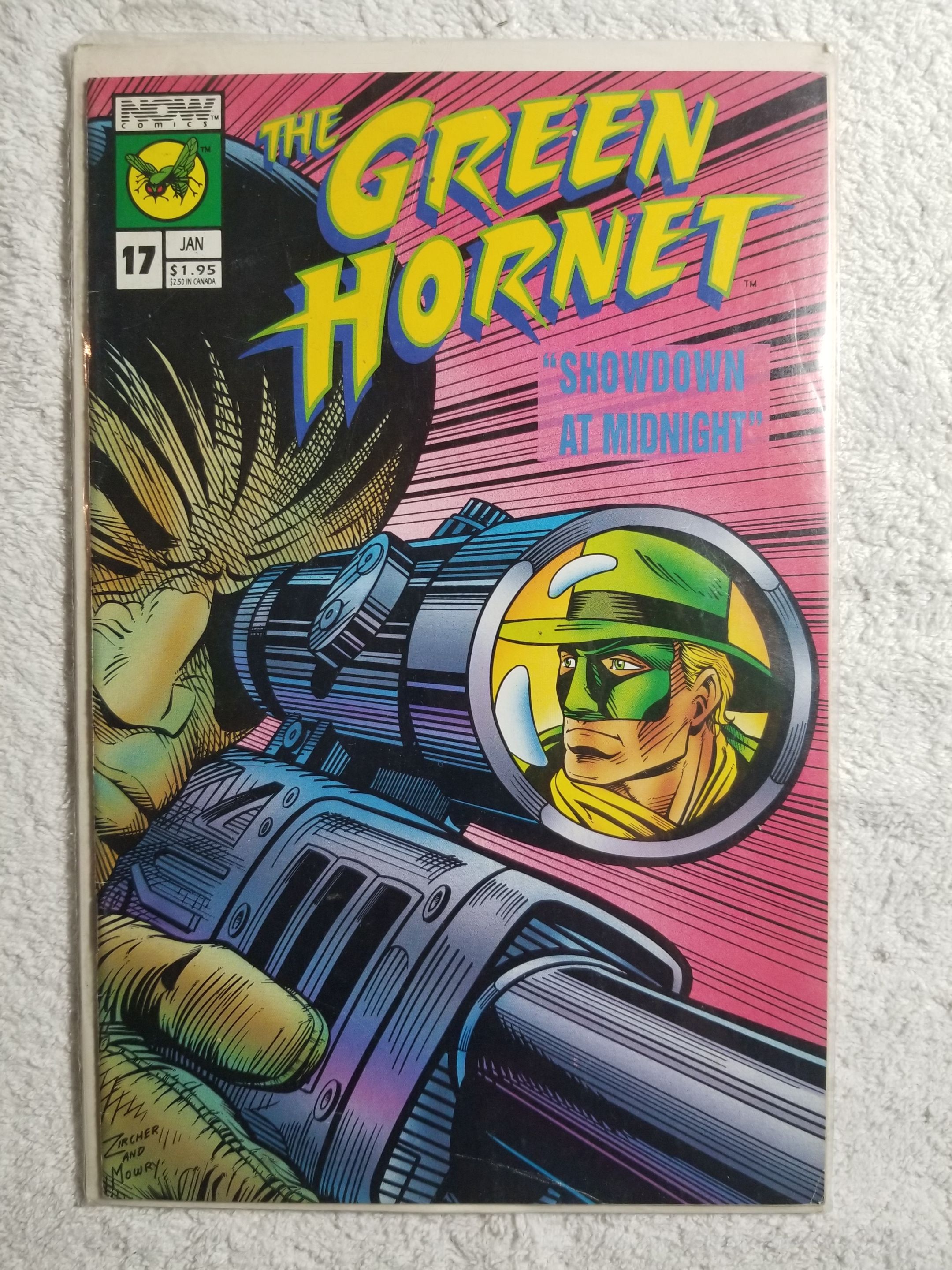 Green Hornet (1991 Now) #17