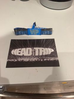 Head trip VIP wrist band
