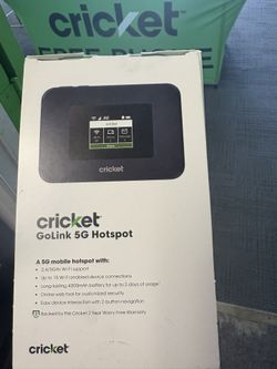 Hotspot on sale Cricket wireless with 150GB included with price 