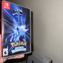 Pokémon Brilliant Diamond For Nintendo switch 
