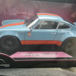 Jada Pink Slips Porsche 911 RSR