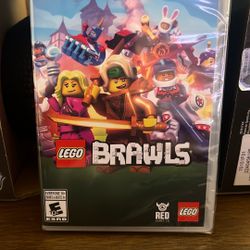 Lego Brawls For Nintendo Switch