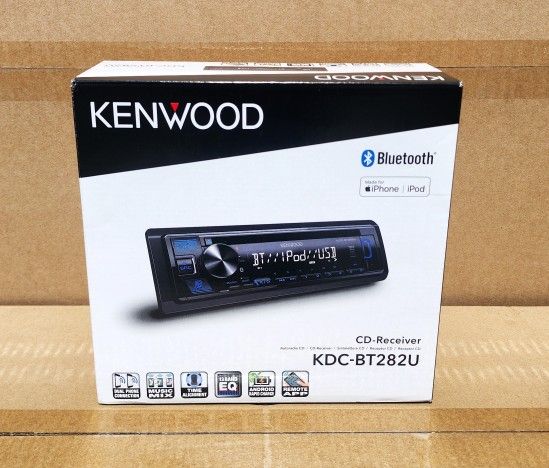 Single Din Car Stereo CD Player Am Fm Radio Bluetooth USB Mp3 Auxiliary EQ 🚨 Payment Options Available 🚨 No Credit Needed 🚨