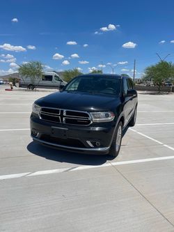 2014 Dodge Durango SXT Sport Utility 4D