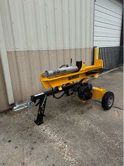 Dewalt 28 ton log splitter