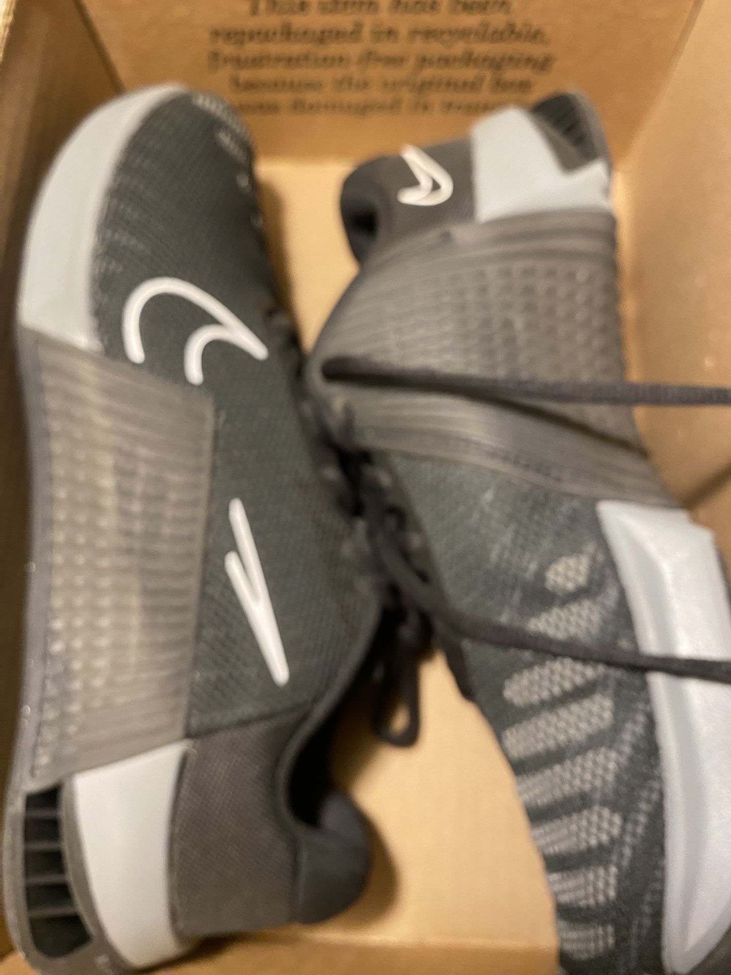 Nike Metcon Mens 9 Shoes Dz2617-001