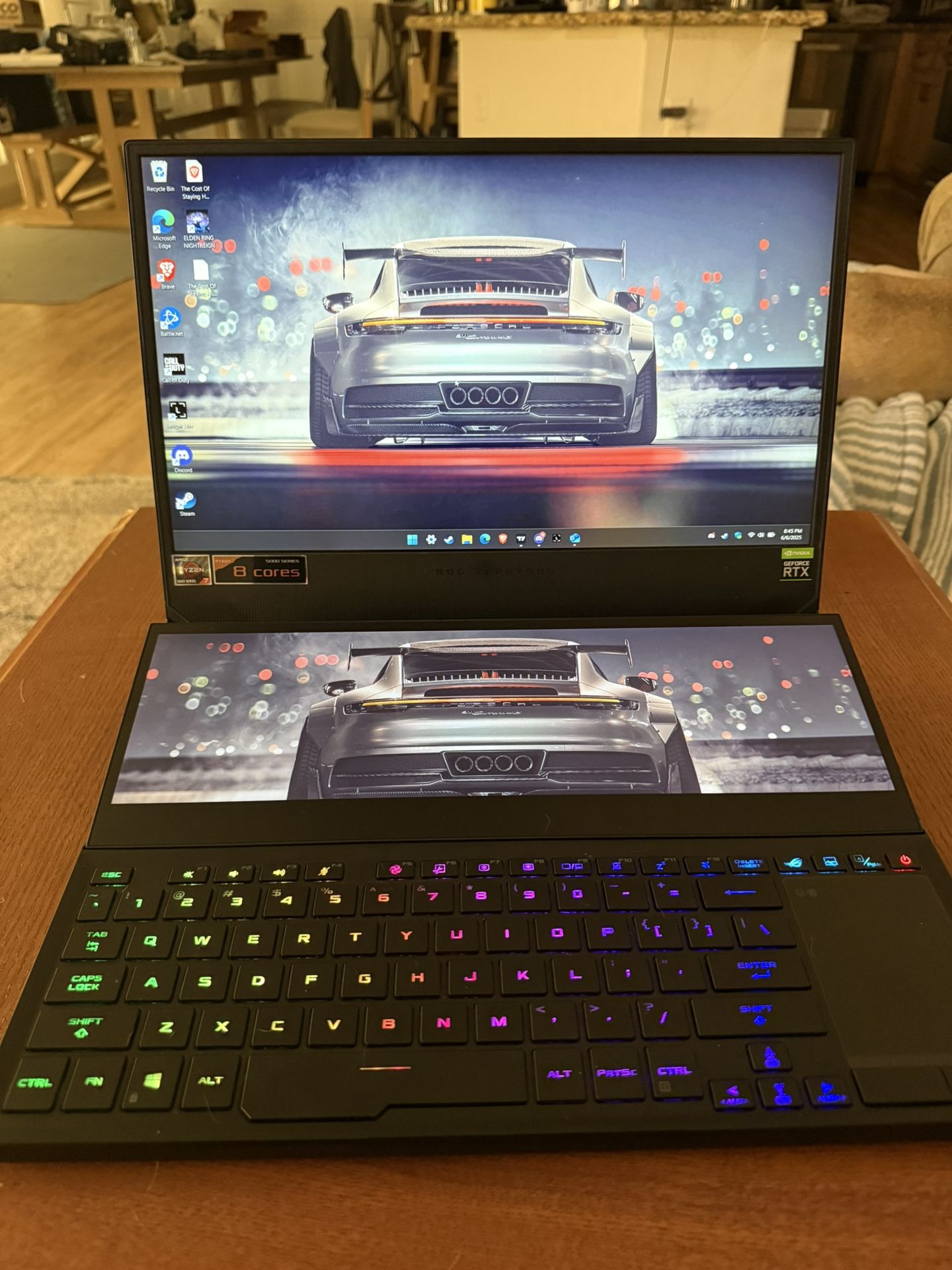 Asus ROG Zephyrus Duo 15 SE  I