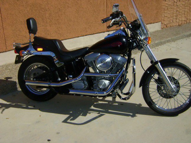 Photo 1999 Harley Soft Tail