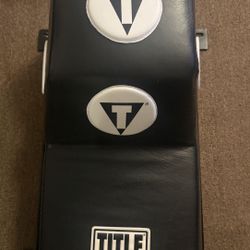 Title Boxing Punching Bag