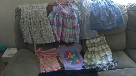 4T bundle clothes