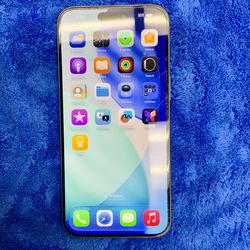 Apple iPhone 15 Pro Max Cellphone Smartphone Touchscreen 256 Gb Memory Storage AT&T Carrier Network 5G LTE Wifi Bluetooth Keyboard Apps iOS Handheld
