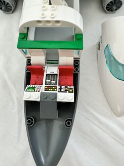 Lego plane instructions 60022 hotsell